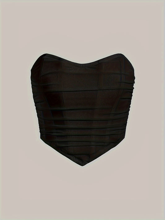 PLEATED TOP