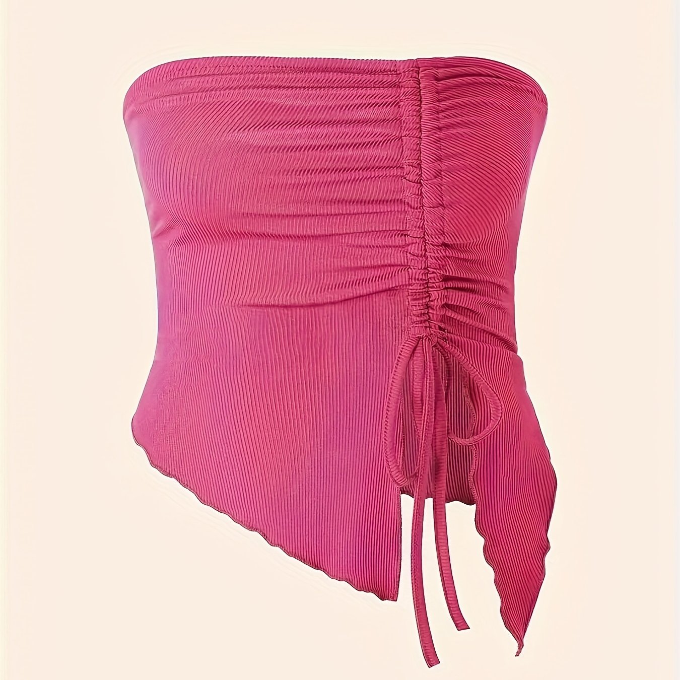 DRAWSTRING TOP